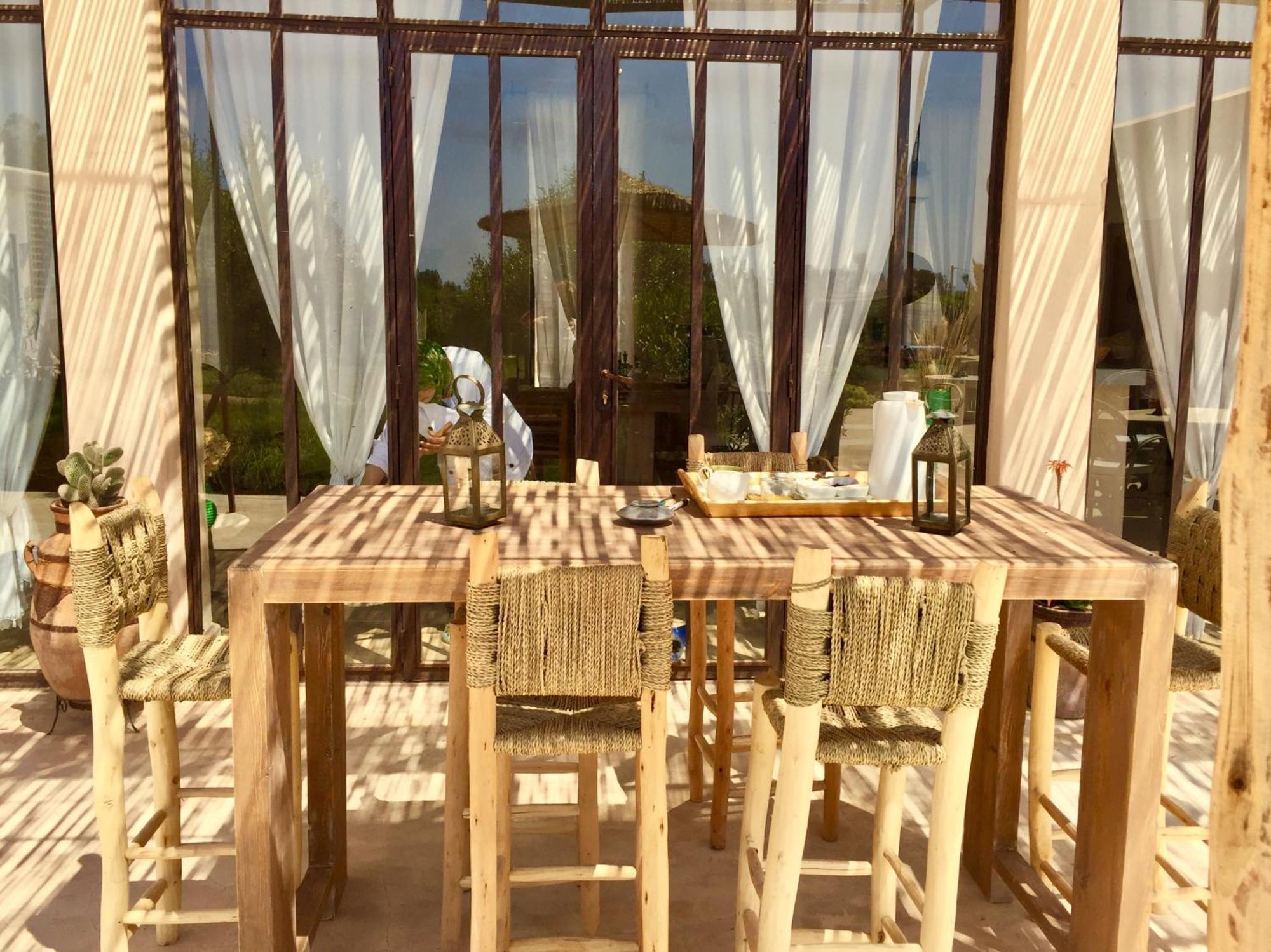 Dar Alya Essaouira Maison Et Table D'Hotes Al Ghar Kültér fotó