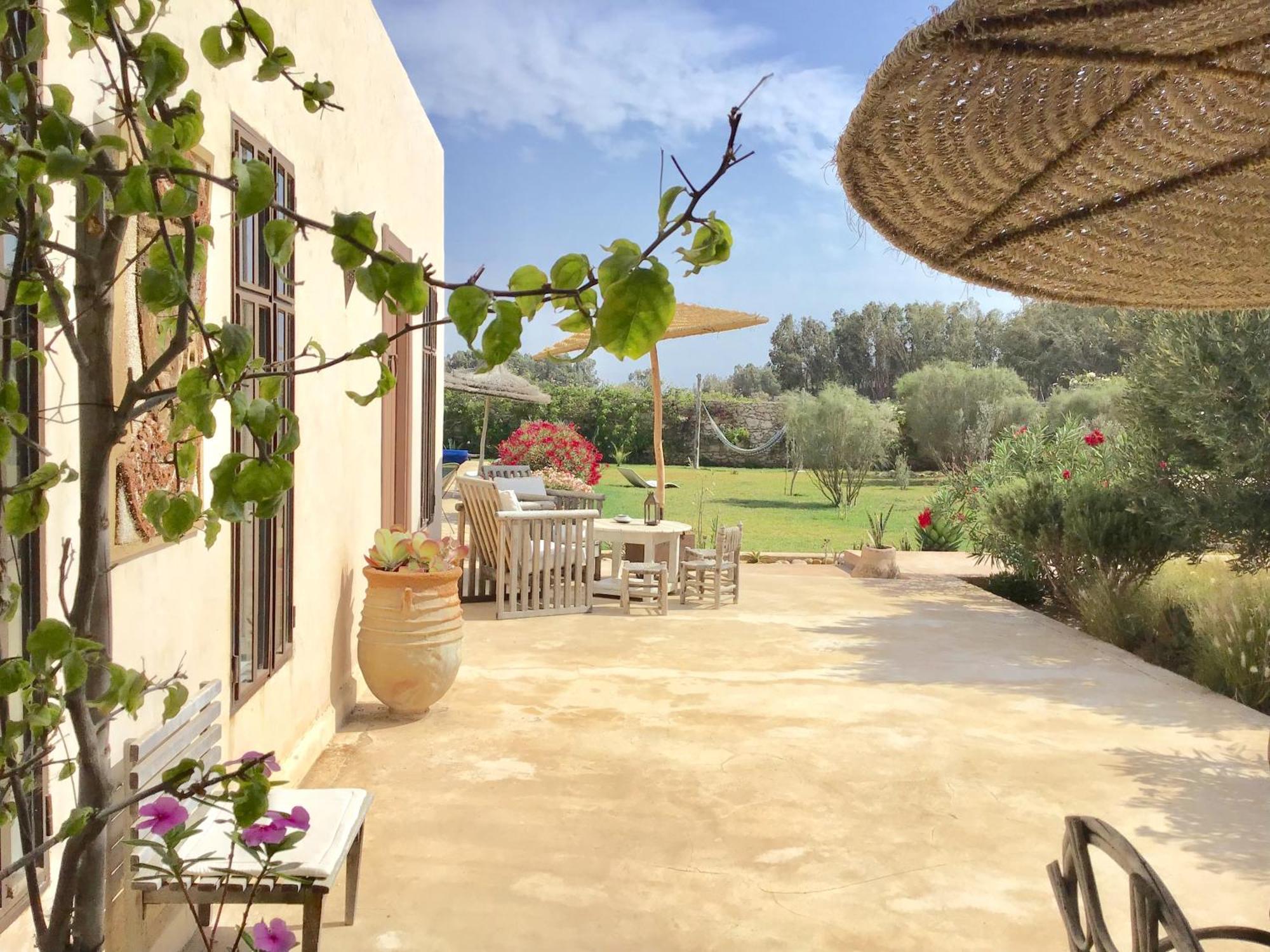 Dar Alya Essaouira Maison Et Table D'Hotes Al Ghar Kültér fotó