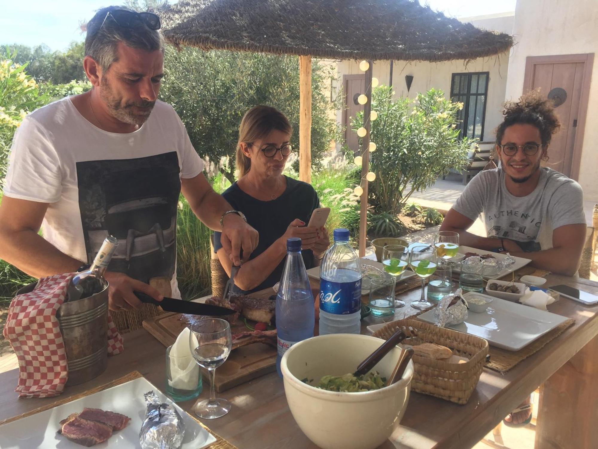 Dar Alya Essaouira Maison Et Table D'Hotes Al Ghar Kültér fotó