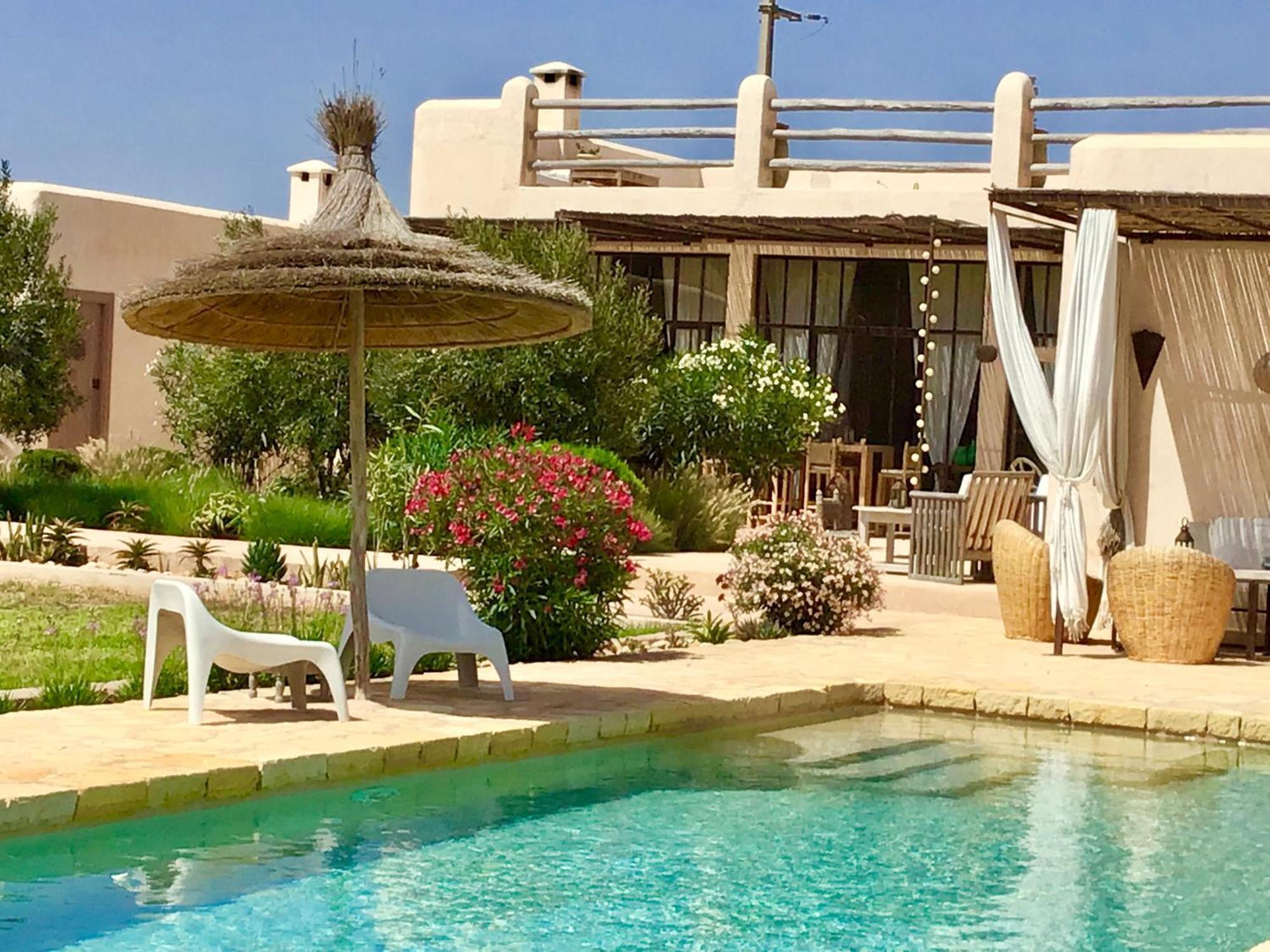 Dar Alya Essaouira Maison Et Table D'Hotes Al Ghar Kültér fotó