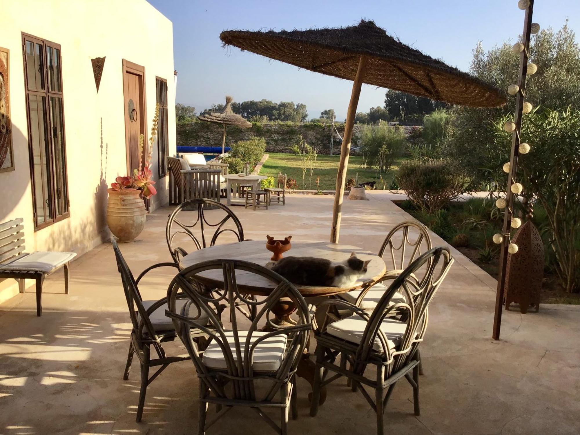 Dar Alya Essaouira Maison Et Table D'Hotes Al Ghar Kültér fotó