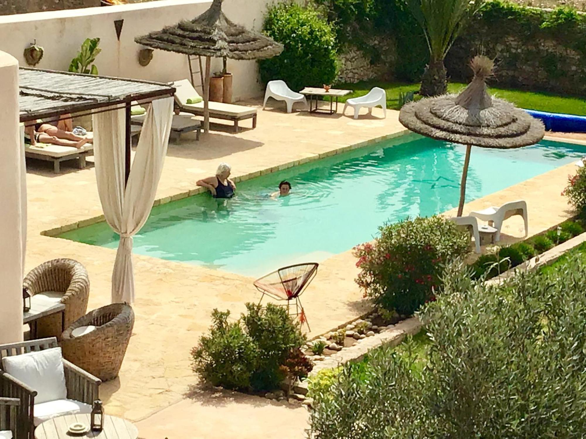Dar Alya Essaouira Maison Et Table D'Hotes Al Ghar Kültér fotó